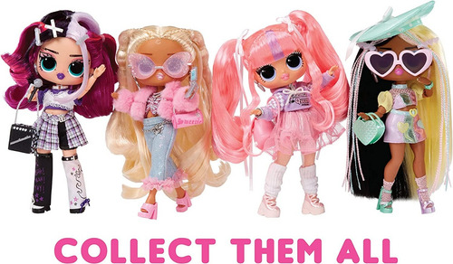 Muñeca Lol Surprise Tweens Darcy Blush Series 4 Original