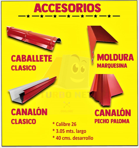 Lámina Pintro Blanco-std R101 X 3.66 Mts. (8 Pz) Blanco Estándar