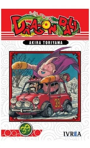 Dragon Ball 39 - Akira Toriyama (manga