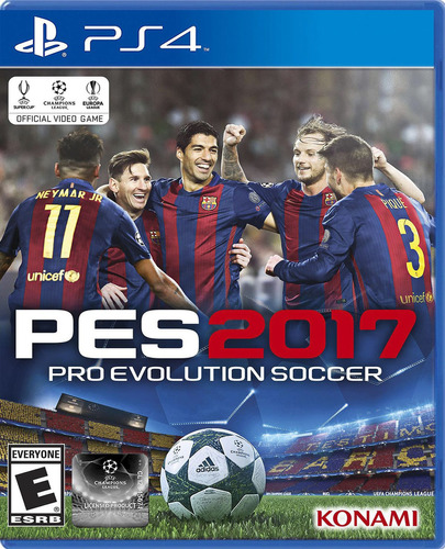 Pes 17 Ps4 Pro Evolution Soccer 2017 Playstation 4 Nuevo