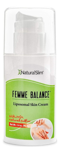 Naturalslim Femme Balance Cream, 96.4g