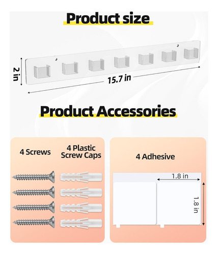 Soporte Mural Maxgear Para 14 Pares, Ideal Para Hogar
