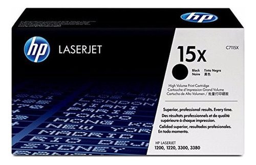 Oferta Recarga Toner Hp 15x C7115x 1200 1220 3300 3380