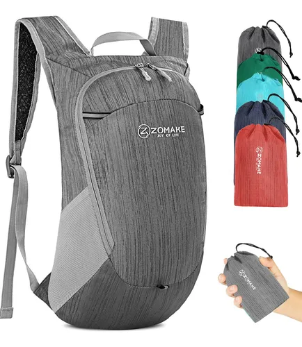 Zomake Mochila Plegable Ultraligera 25 L Mochilas Senderismo