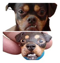 Comprar Llavero De Mascota Perro Gato U Otros! Hechos A Mano !!