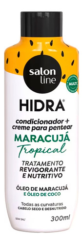 Salon Line Hidra Maracuya Kit Shampoo + Acondicionador