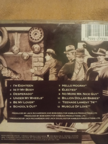 Alice Cooper - Greatest Hits Estándar (Usado)