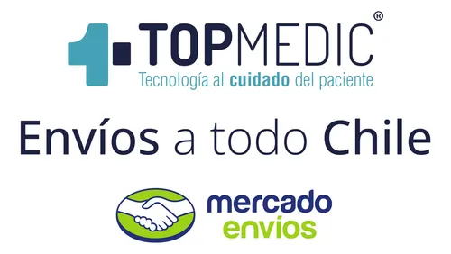 Monitor Multiparametro | Presión Oximetro Pulso - Topmedic