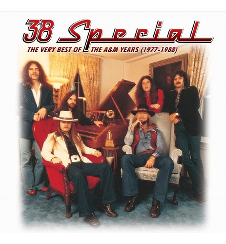 Cd 38 Special  Very Best Of The A&m Years 77-88