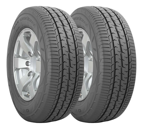 Paquete 2 Llantas 225/65r16 Toyo Nano Energy Van Neva 112t