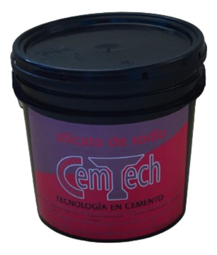 Silicato De Sodio Cubeta 20 Litros Cemtech