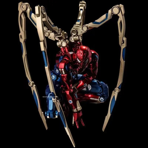 Spiderman Iron Spider End Game Mooncast En Caja (Reacondicionado)