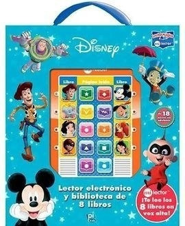 Me Reader Mi Lector Disney Te Lee Los 8 Libros En Voz Alta