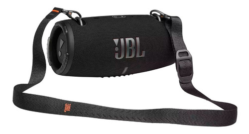 Caixa De Som Bluetooth Xtreme 3 50w À Prova D'água Preta Jbl 110V/220V