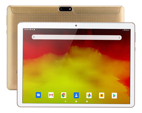Tablet Bdf K107 4gb + 10.1 64gb 9 Android Core Golden Octa