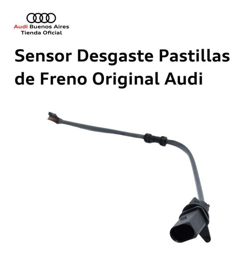 Imagen 3 de 7 de Sensor De Desgaste Pastillas De Freno Audi Q5 2017 Al 2021