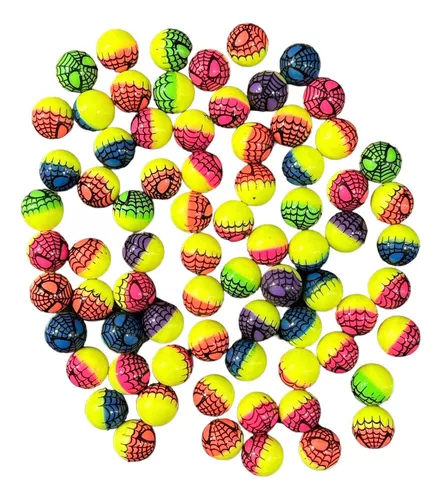 15 Pelotas Saltarinas Juguete Piñata Souvenir + 5 Gratis