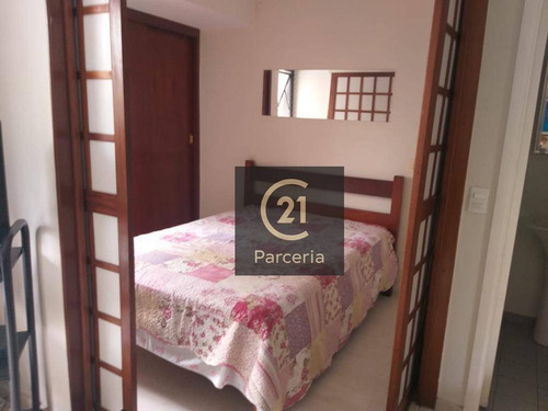 Imagem 8 de 10 de Flat Com 1 Dormitório Para Alugar, 35 M² Por R$ 1.675,00/mês - Indianópolis - São Paulo/sp - Fl0187