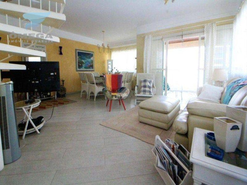 Imagem 2 de 26 de Cobertura Duplex Residencial Para Venda No Bairro De Pitangueiras, Localizado Na Cidade De Guarujá/sp. - Co0010
