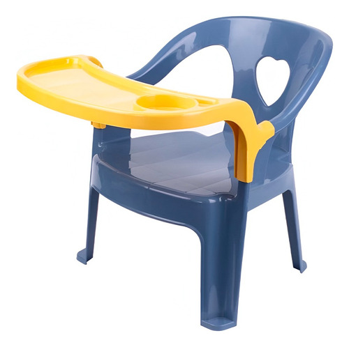 Silla Comedor Infantil 2 En 1 Para Bebés Y Niños 1-4 Años