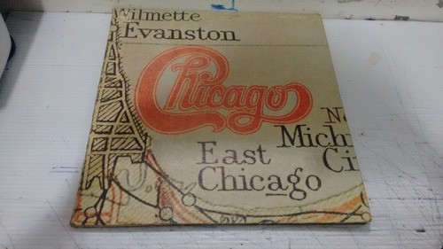 Lp Chicago Xi En Formato Acetato,long Play,funcionando Bien