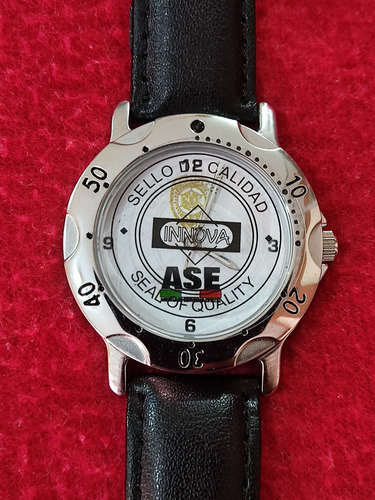 Reloj Hombre, Conmemorativo Ase Agencia De Seguridad Estatal