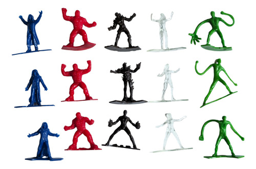 Figuras Los 4 Fantasticos Promocional Barcel Md12 (Usado)