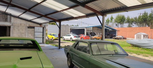 Venta Con Taller, Casa, Locales Cerca Metepec