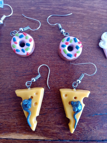 Lote Aros Artesanales Regalos Únicos! Alimentos
