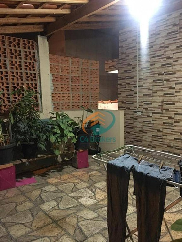 Sobrado Com 3 Dormitórios À Venda, 110 M² Por R$ 250.000,00 - Parque Primavera - Guarulhos/sp - So0517