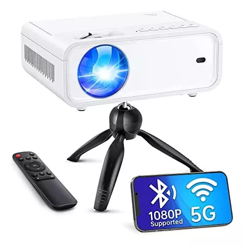 Mini Proyector 4k Soporta Wifi 5g Y Bluetooth 5.2 Ownknew