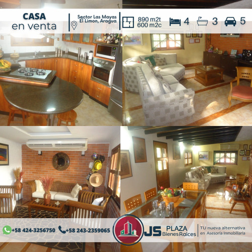 Imagen 3 de 12 de Venta De Hermosa Casa / Las Mayas El Limon / 04243256750