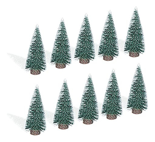 10pcs 4inch Mini Árbol De Navidad Arboles De B0b5w95ptr1