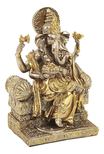 Las Estatuas De Lord Ganesh Hacen A Mano La Escultura De