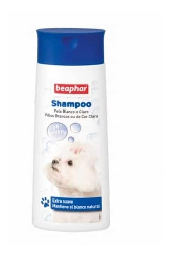 Shampo Perro Pelo Blanco 250 Ml Beaphar  - Aquarift