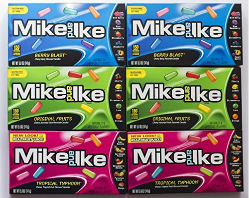 Mike E Ike Placer Paquete Paquete: (6) Cajas De 5 Oz, (2) Be