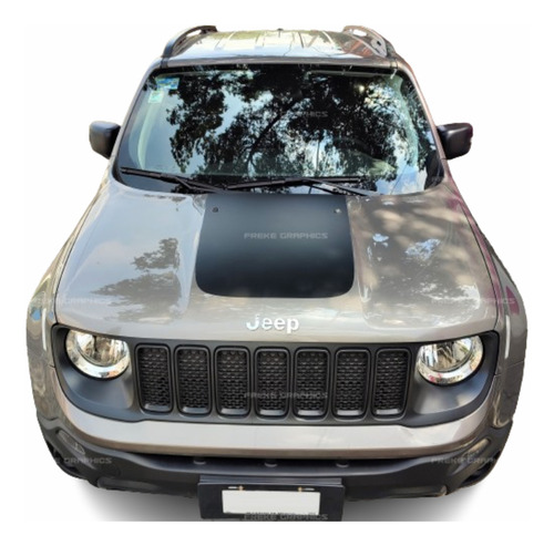 Stickers Franjas Cofre Jeep Renegade 1 Pieza Varios Diseños