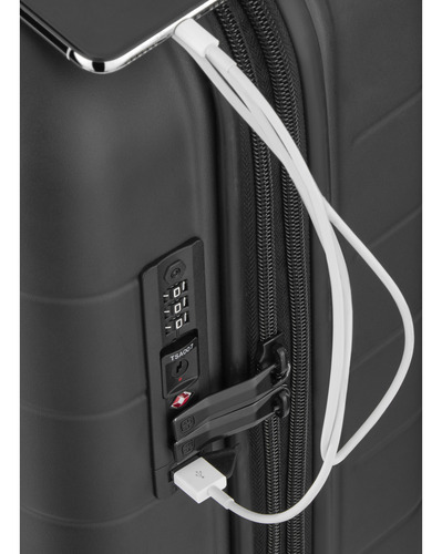 Wenger Maleta De Mano Syntry Expandible, Negra