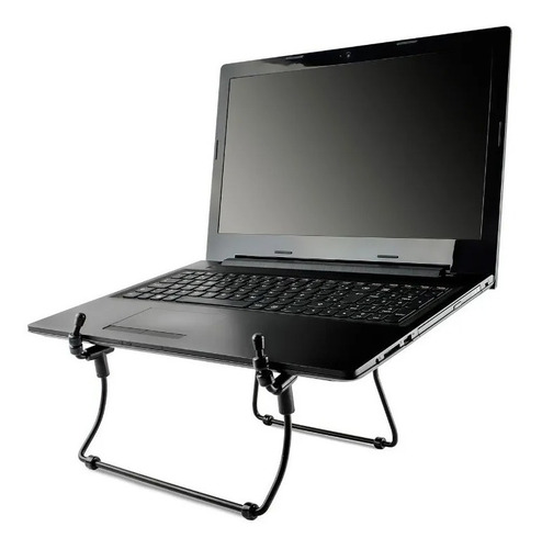 Base Suporte Ergonômico P/ Notebook,netbook, Tablet Dobravel Cor Metal