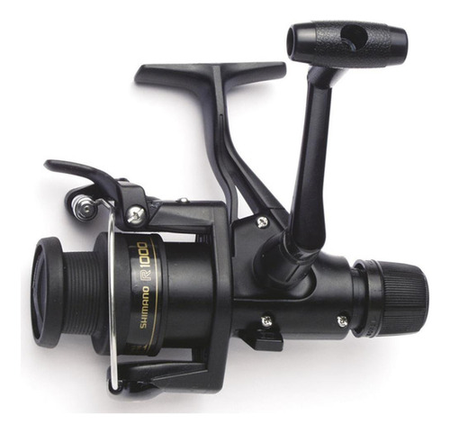 Molinete Ix-1000r Traseiro Recolhimento: 4.1:1 - Shimano Cor Preto