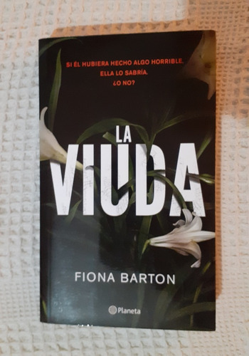 La Viuda Fiona Barton Libro En Perfecto Estado