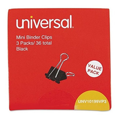Clips Mini Universales 36uds.