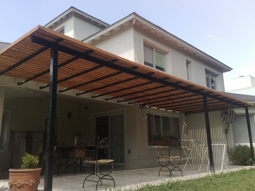 Pergola De Hierro Y Madera , Galeria Ilgiardino®