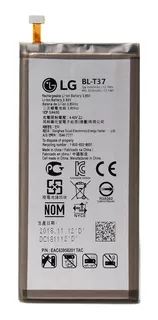 Bateria LG Q Stylus 4 Bl-t37 Q710 Q710ms Lm-q710cs Lm-q710ms