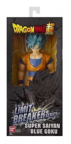 Boneco Colecionável - Dragon Ball Super - Bandai - Super Saiyan Blue Vegito  - Fun