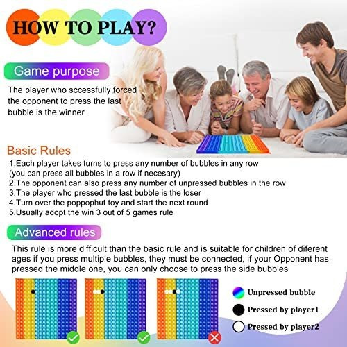 Imagen 7 de 8 de Nueva Mesa De Juego De Multiplicación Ak-ship Rainbow Squar