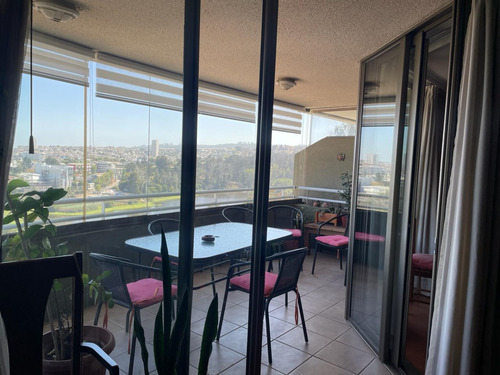 Amplio Y Maravilloso Departamento En Venta, Viña Del Mar