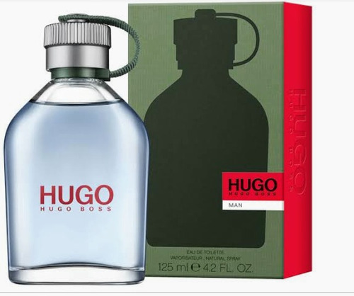 Eau A Toilette Hugo Boss Men 125 Ml.