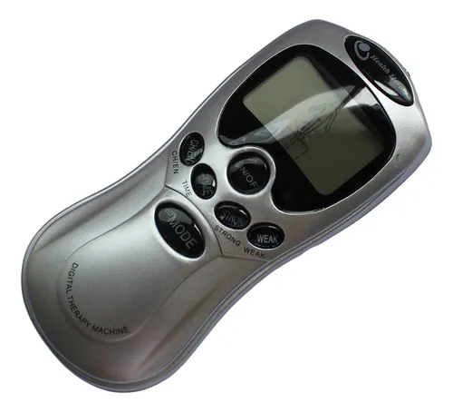 Masajeador Electro Muscular Digital 8 Electrodos