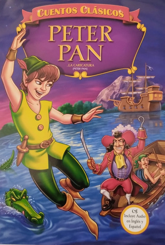 Peter Pan Dvd Nuevo Cuentos Clásicos La Caricatura 